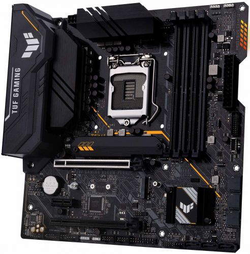 Материнская плата mATX ASUS TUF GAMING B560M-PLUS