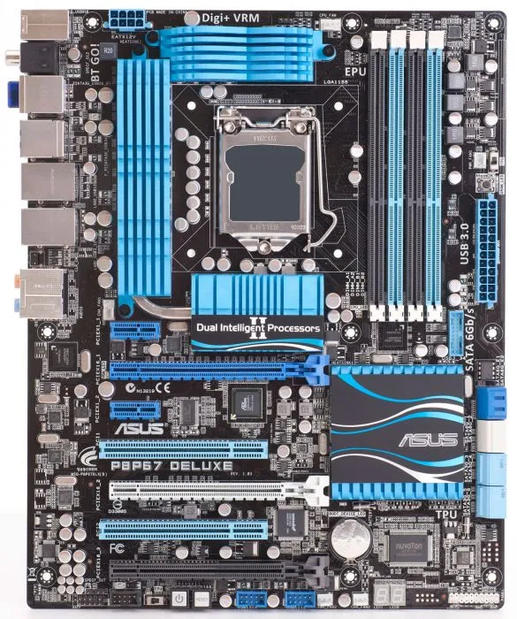 ASUS P8P67 DELUXE