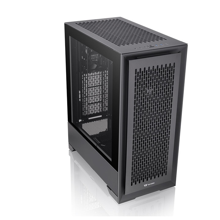 Корпус eATX Thermaltake CTE T500 Air CA-1X8-00F1WN-00 черный, без БП, боковая панель из закаленного стекла, USB Type-C, 2*USB 3.0, audio