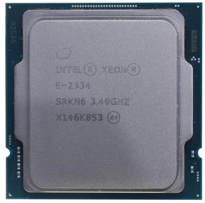 Intel Xeon E-2334