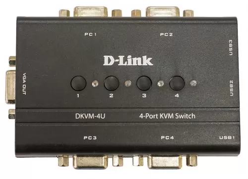 D-link DKVM-4U