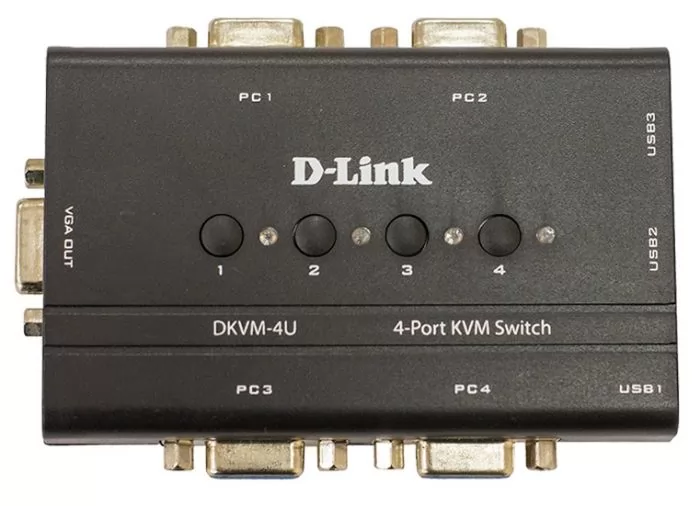 фото D-link DKVM-4U