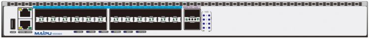 

Коммутатор Maipu NSS5810-26XF 24-Port 10G SFP+ interfaces, 2-Port 40G QSFP interfaces, Dual Fan Slots, Dual Power Slots, NSS5810-26XF