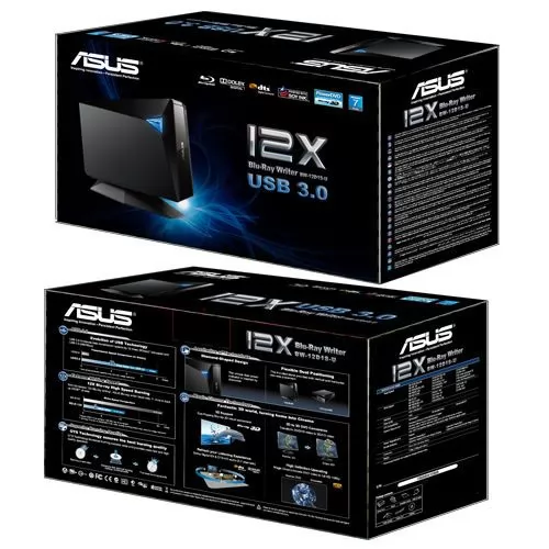 ASUS BW-12D1S-U/BLK/G/AS