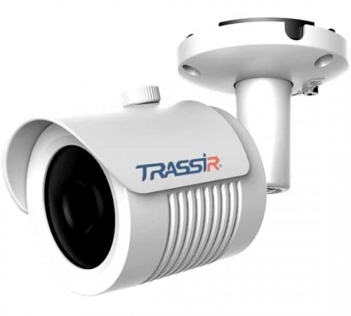 Видеокамера TRASSIR TR-H2B5 v3 3.6 уличная 2МП мультистандартная (4-в-1) видеокамера в компактном ко, размер 1/3