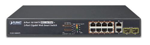 

Коммутатор PoE Planet FGSD-1008HPS, FGSD-1008HPS