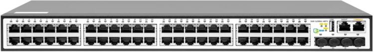 

Коммутатор управляемый SNR SNR-S2995G-48TX уровня 3, 48 портов 10/100/1000Base-T, 4 порта 1/10GbE (SFP+), SNR-S2995G-48TX