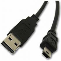 

Кабель интерфейсный USB 2.0 Gembird AM/mini B 5P, AM/mini B 5P