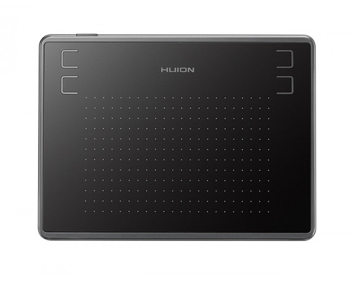 цена Графический планшет Huion INSPIROY H430P 5080 lpi, 122*76 мм, USB 2.0, черный