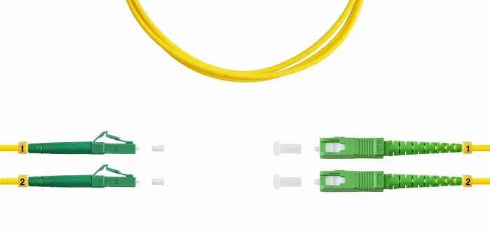 TELCORD ШОС-2x3.0-2LC/A-2SC/A-SM-30м-LSZH-YL