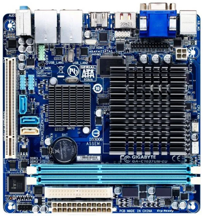 GIGABYTE GA-C1037UN-EU