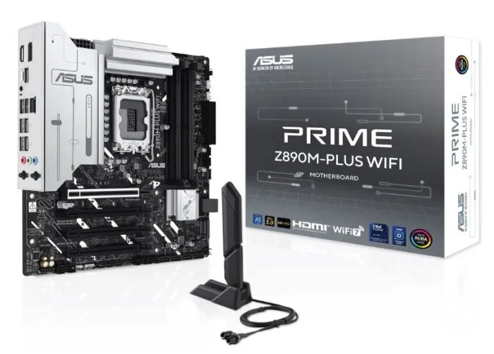 фото ASUS PRIME Z890M-PLUS WIFI