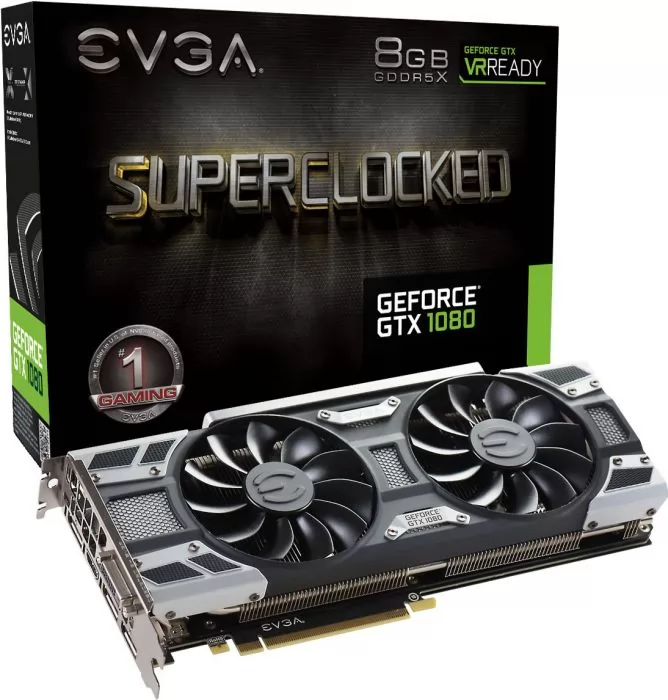 EVGA GeForce GTX 1080