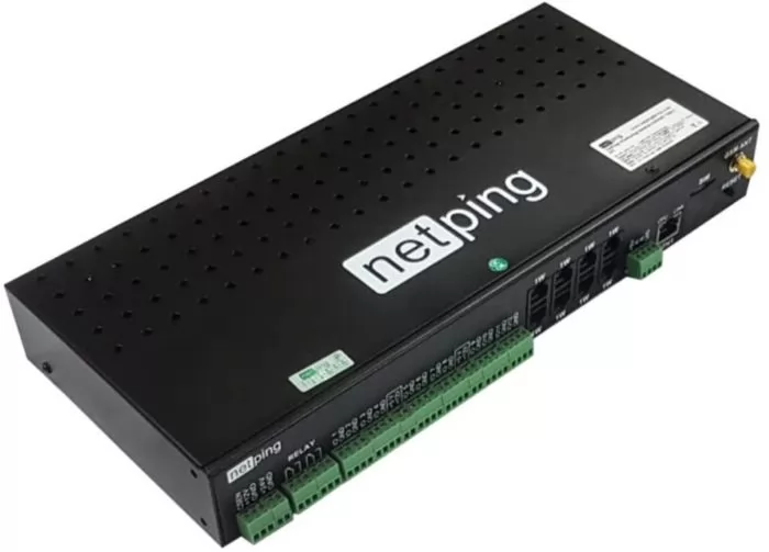 NetPing server solution v7/GSM