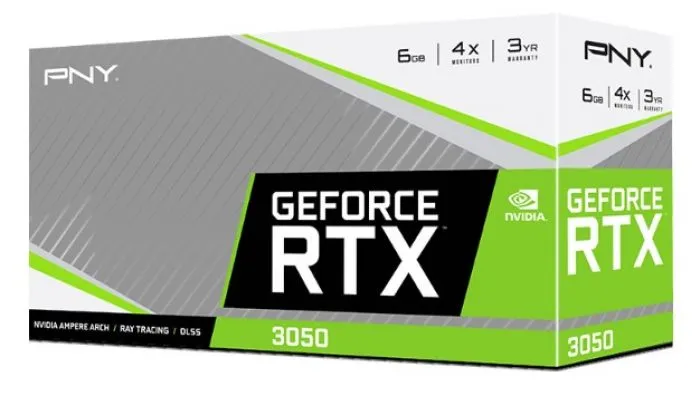 PNY GeForce RTX 3050 VERTO Dual Fan