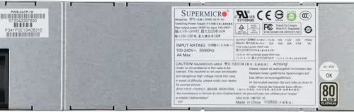 Supermicro PWS-341P-1H