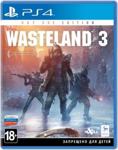 Игра Deep Silver Wasteland 3 Издание первого дня (PS4)