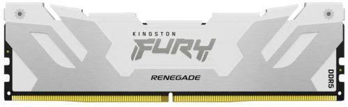 Модуль памяти DDR5 16GB Kingston FURY KF564C32RW-16 Renegade White XMP 6400MHz CL32 1RX8 1.4V 16Gbit, цвет белый