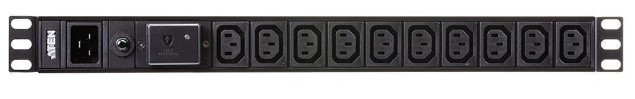 

Блок распределения питания Aten PE0218SG-AT-G 1U 16A 18Port Basic PDU, PE0218SG-AT-G