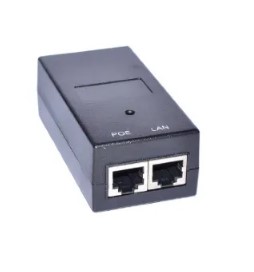 Инжектор PoE QTECH QWM-PPOE30G 10/100/1000, 48V 30W для подключения устройств с питанием по Power over Ethernet ieee 802 3af micro usb активный сплиттер poe power over ethernet 48v to 5v 2 4a для планшетов dropcam или raspberry pi