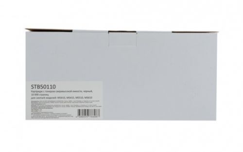 Тонер-картридж F+ STB50110 для Lexmark MS410/MS510/MS610 (50F5X0E), черный, 10000 стр.