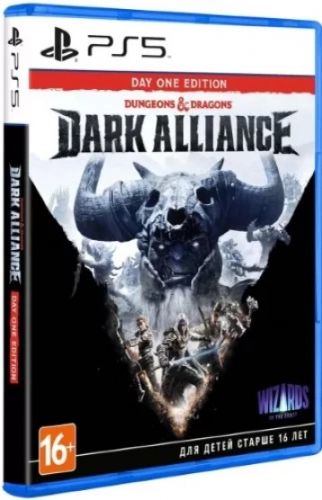 Игра Deep Silver Dungeons & Dragons: Dark Alliance Издание первого дня (PS5)