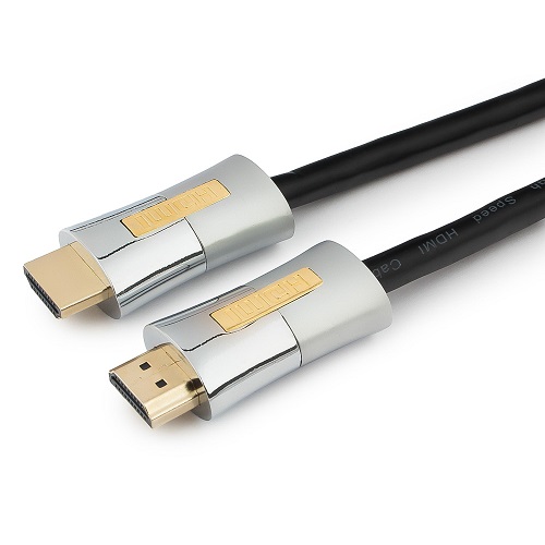 

Кабель HDMI Cablexpert CC-P-HDMI01-1M серия Platinum, 1м, v2.0, M/M, позол.разъемы, металлический корпус, ферритовый фильтр, CC-P-HDMI01-1M