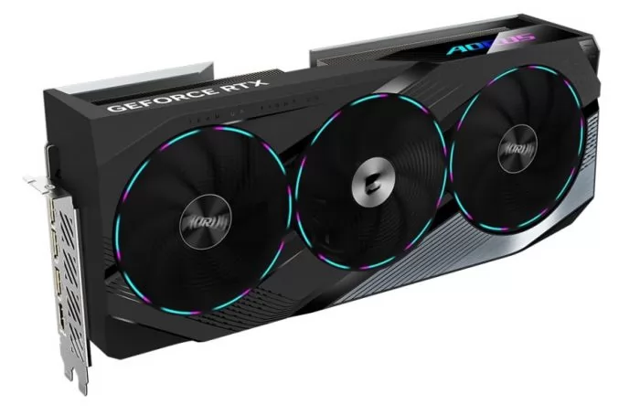 GIGABYTE GeForce RTX 4070 Ti SUPER AORUS MASTER