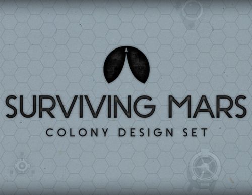 Право на использование (электронный ключ) Paradox Interactive Surviving Mars: Colony Design Set