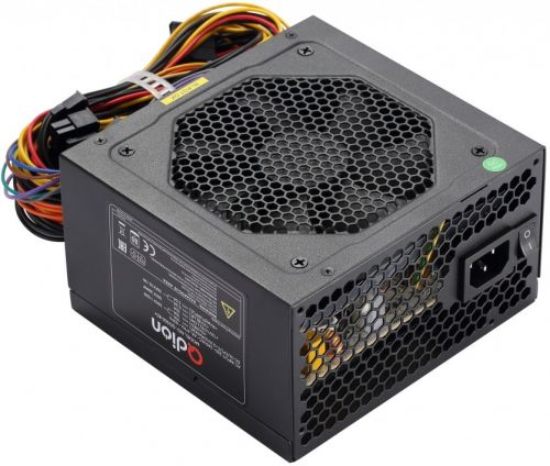 Блок питания ATX Qdion QD500 80+ 500W, 120mm, 5xSATA, 1xPCI-E(6+2), APFC