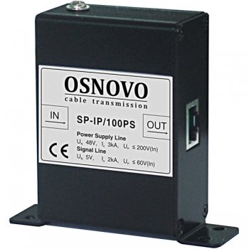 

Грозозащита OSNOVO SP-IP/100PS, SP-IP/100PS