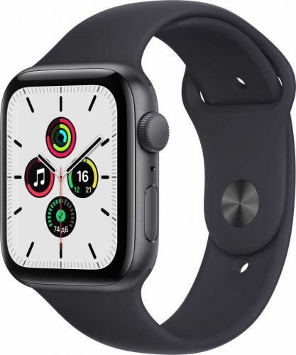Часы Apple Watch SE 2021 44mm MKQ63RU/A - фото 1