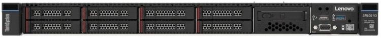 

Сервер Lenovo SR630 1U 8SFF Xeon 5218 (2.3Ghz 16C 125W) /4x16GB/940-16i 4GB/2x300GB 10K SAS/3x1.2TB 10K SAS/x8,x16 PCIe/4x1Gb LOM/2x750W/XCC Ent/Rails, SR630