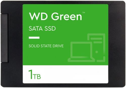 

Накопитель SSD 2.5'' Western Digital WDS100T3G0A, WDS100T3G0A