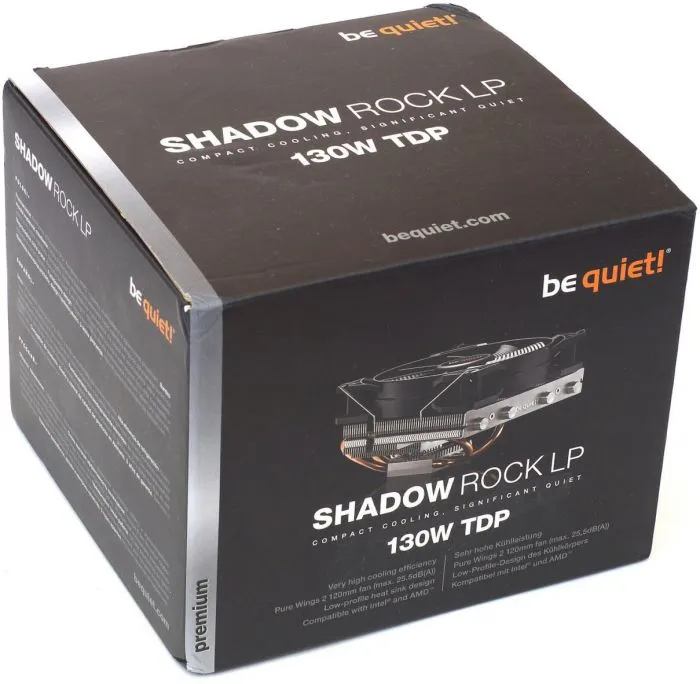 фото Be quiet! SHADOW ROCK LP