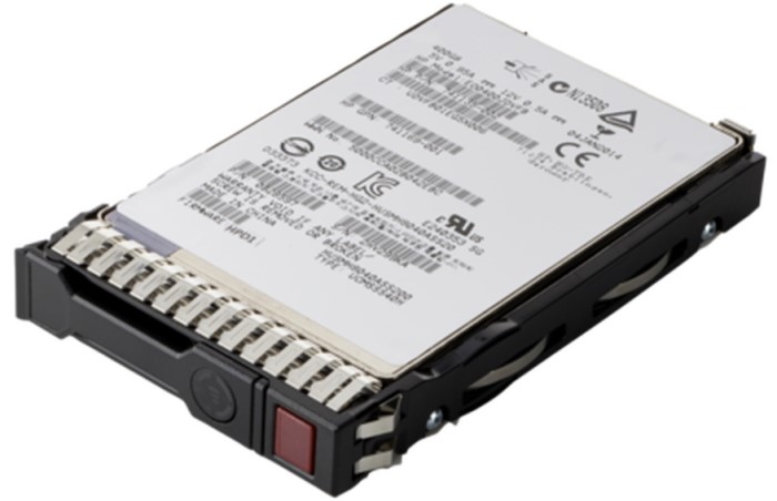 Накопитель SSD HPE R0Q47A 1.92TB SAS 12G SFF (2.5in) sas sata кабели φ to 4 sff 8643 mini sas hd to 4 29pin sff 8482 коннектор с портом питания sas 15pin кабель 12 гб с