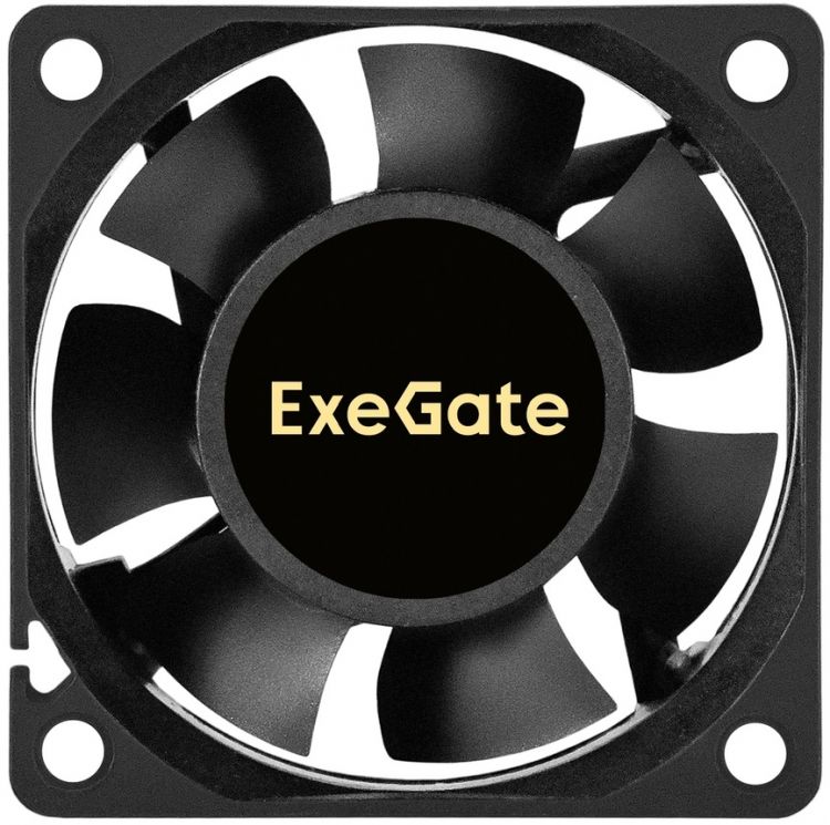 

Вентилятор для корпуса Exegate EX06025S3P-5 EX297003RUS 60x60x25 mm, 3500rpm, 17.2CFM, 25,3dBa, 3-pin, EX06025S3P-5