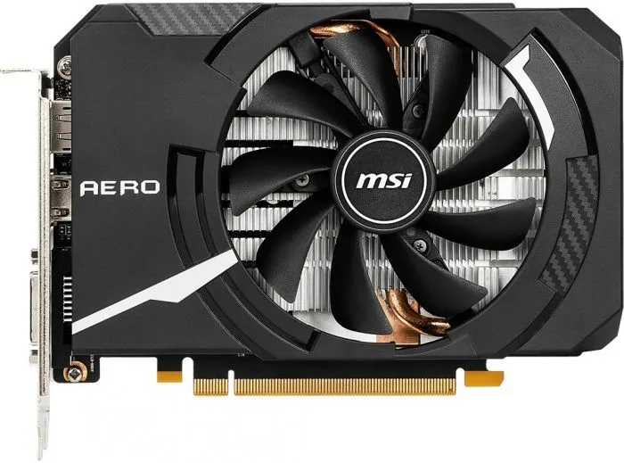 фото MSI GeForce GTX 1660 AERO ITX (GTX 1660 SUPER AERO ITX)