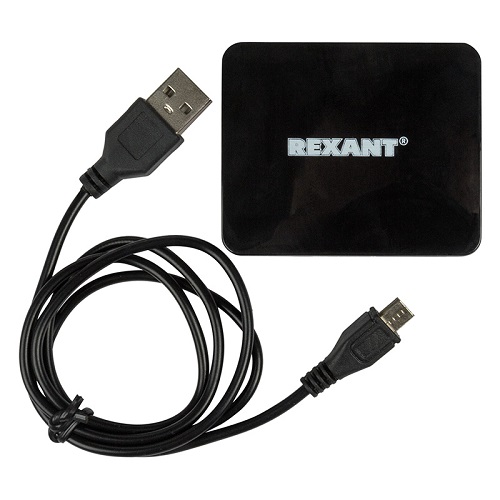 

Сплиттер Rexant 17-6951 делитель сигнала HDMI 1x3, пластик, 17-6951