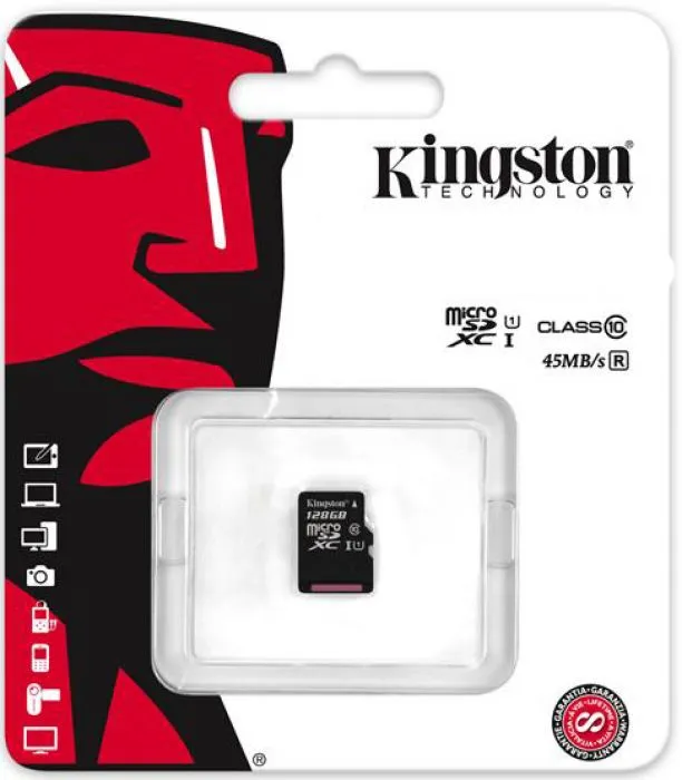 фото Kingston SDC10G2/64GB