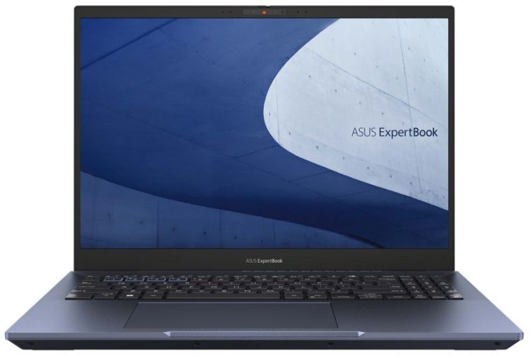 

Ноутбук ASUS B5402CVA-KI0210X 90NX06P1-M00790 i7-1360P/16GB/512GB SSD/Iris Xe graphics/14" FHD/Win11Pro/star black, B5402CVA-KI0210X