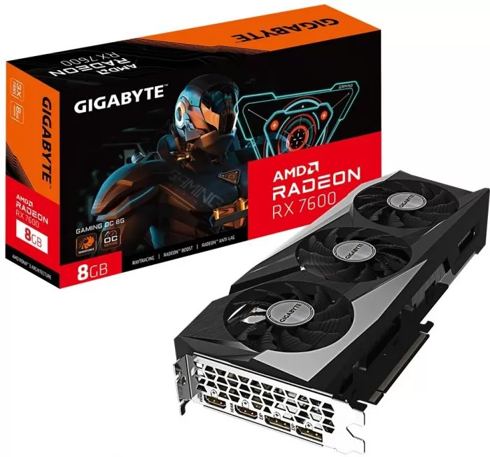 GIGABYTE Radeon RX 7600