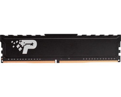 Модуль памяти DDR4 8GB Patriot PSP48G320081H1 Signature Premium PC4-21300 3200MHz CL22 288pin радиатор 1.2V Retail - фото 1