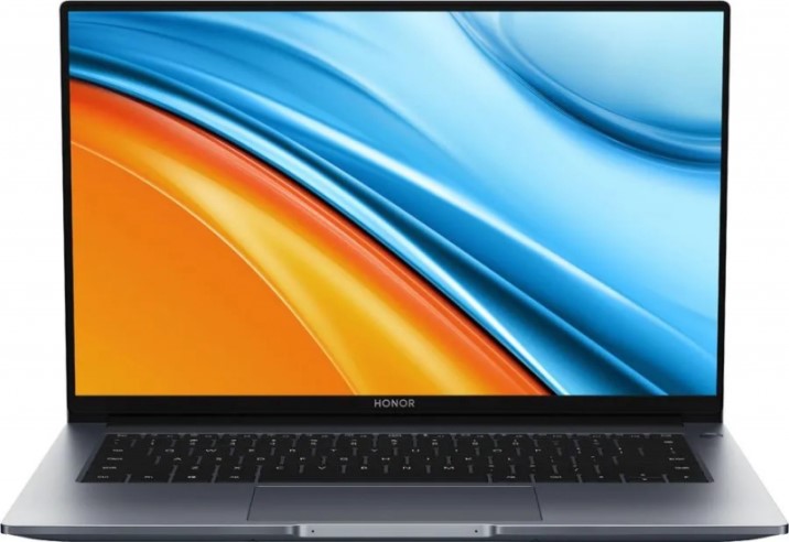 Ноутбук Honor MagicBook 14 5301AFVP Ryzen 7 5700U/16GB/512GB SSD/14 FHD/Radeon Graphics/noOS/серый ноутбук lenovo thinkbook 15 g3 acl 21a4003kus ryzen 7 5700u 16gb 512gb ssd radeon graphics 15 6 fhd fpr win10pro mineral grey