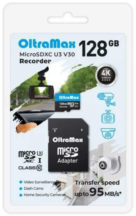 фото OltraMax OM128GCSDXC10-U3-V30