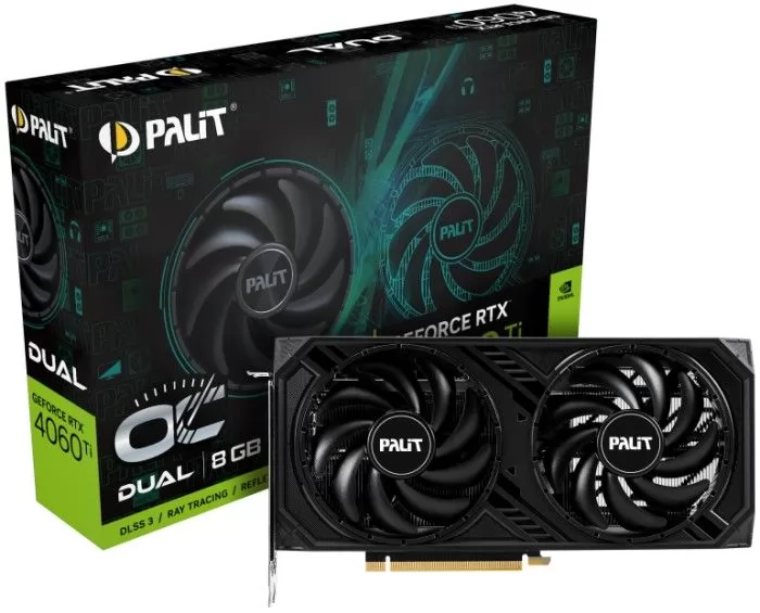 Palit GeForce RTX 4060 Ti Dual OC