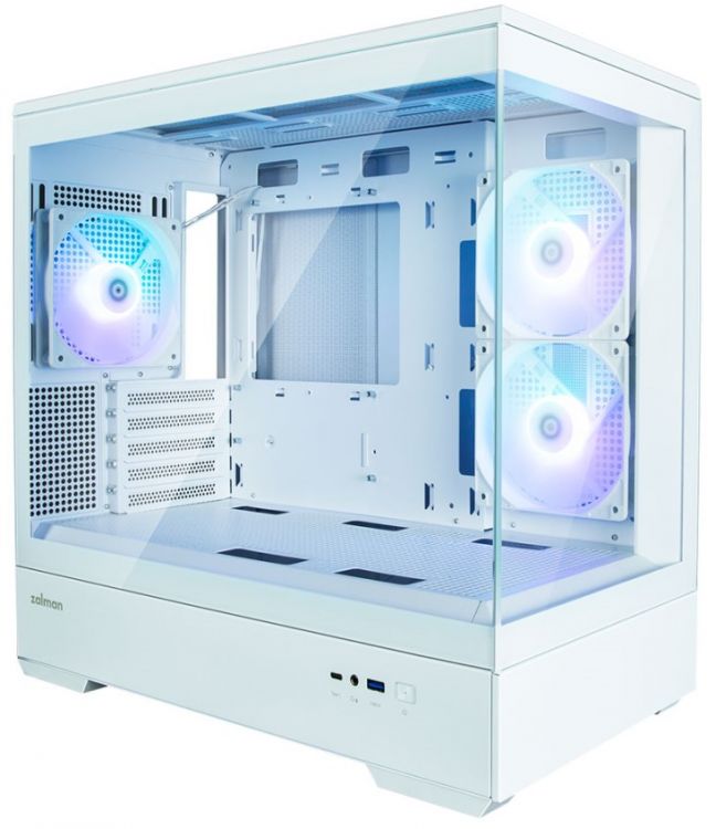 Zalman p30 white