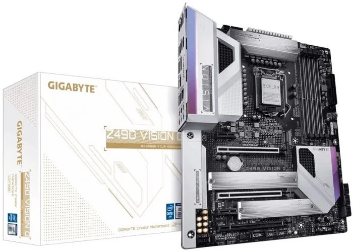 фото GIGABYTE Z490 VISION G