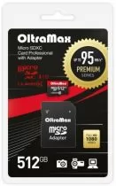 OltraMax OM512GCSDXC10UHS-1-PrU3