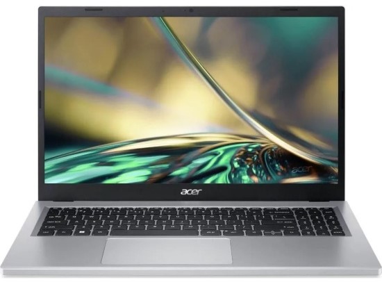 Ноутбук Acer Aspire A315-510P-30EA NX.KDHER.002 i3-N305/8GB/256GB SSD/UHD Graphics/15.6 FHD IPS/WiFi/BT/cam/noOS/silver цена и фото